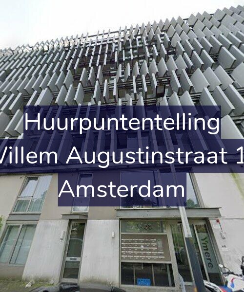 Foto gevel Huurpuntentelling voor Willem Augustinstraat 11, Amsterdam