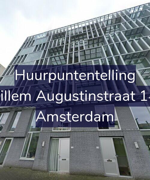 Foto gevel Huurpuntentelling voor Willem Augustinstraat 140, Amsterdam
