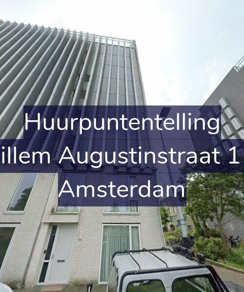 Foto gevel Huurpuntentelling voor Willem Augustinstraat 113, Amsterdam