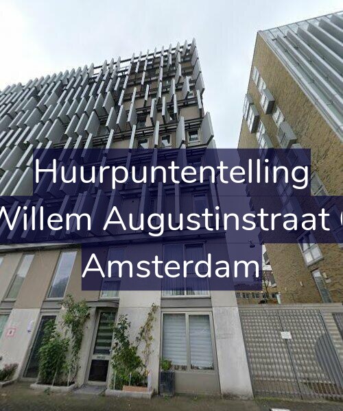 Foto gevel Huurpuntentelling voor Willem Augustinstraat 6, Amsterdam