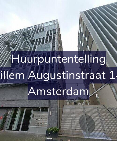 Foto gevel Huurpuntentelling voor Willem Augustinstraat 144, Amsterdam
