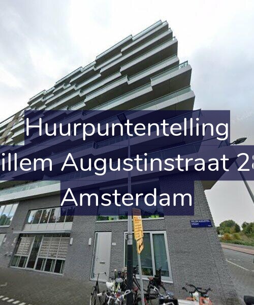Foto gevel Huurpuntentelling voor Willem Augustinstraat 289, Amsterdam
