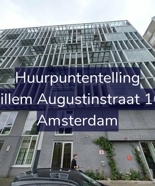 Foto gevel Huurpuntentelling voor Willem Augustinstraat 161, Amsterdam