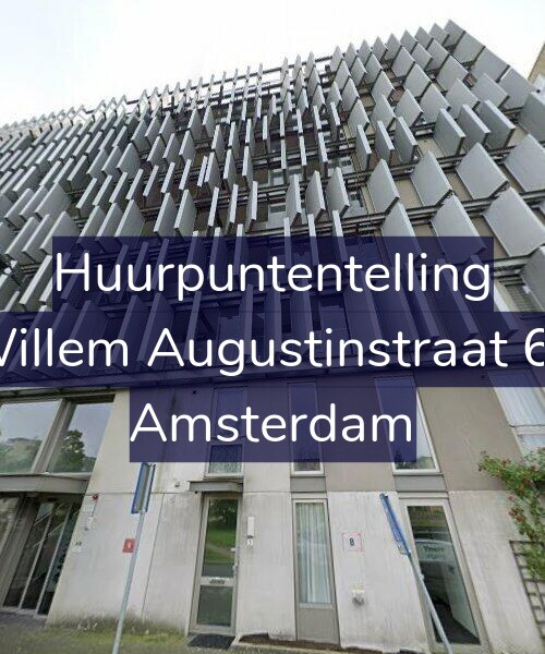 Foto gevel Huurpuntentelling voor Willem Augustinstraat 68, Amsterdam