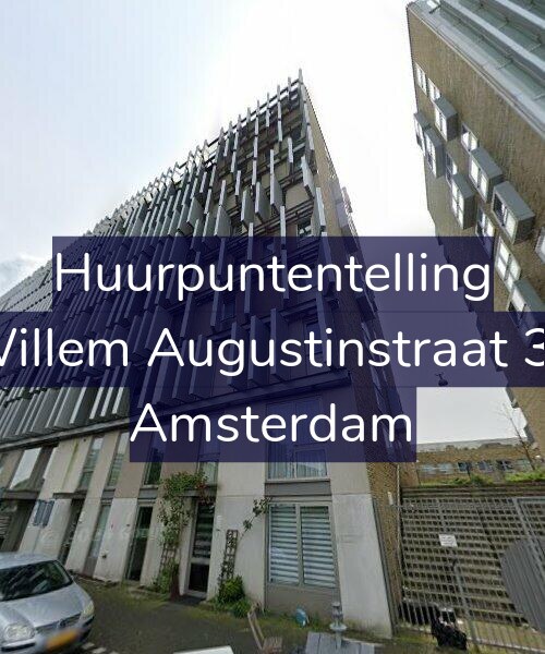 Foto gevel Huurpuntentelling voor Willem Augustinstraat 30, Amsterdam