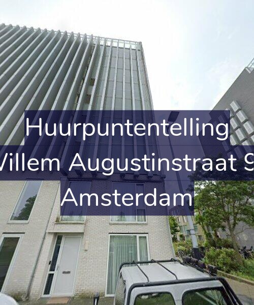 Foto gevel Huurpuntentelling voor Willem Augustinstraat 91, Amsterdam