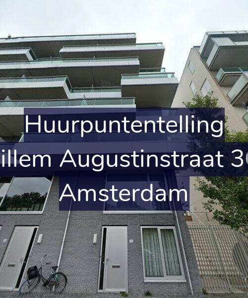 Foto gevel Huurpuntentelling voor Willem Augustinstraat 304, Amsterdam