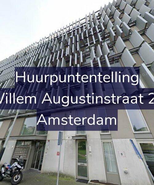 Foto gevel Huurpuntentelling voor Willem Augustinstraat 28, Amsterdam