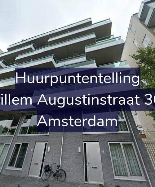 Foto gevel Huurpuntentelling voor Willem Augustinstraat 302, Amsterdam