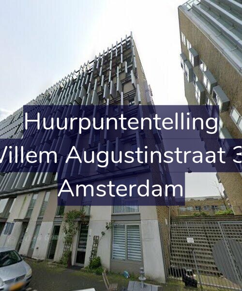 Foto gevel Huurpuntentelling voor Willem Augustinstraat 38, Amsterdam