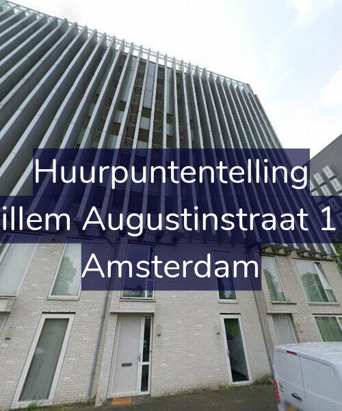 Foto gevel Huurpuntentelling voor Willem Augustinstraat 110, Amsterdam