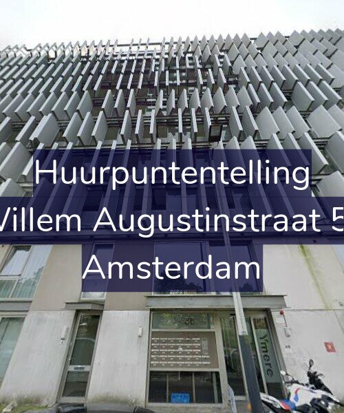 Foto gevel Huurpuntentelling voor Willem Augustinstraat 51, Amsterdam