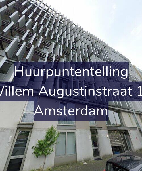 Foto gevel Huurpuntentelling voor Willem Augustinstraat 10, Amsterdam