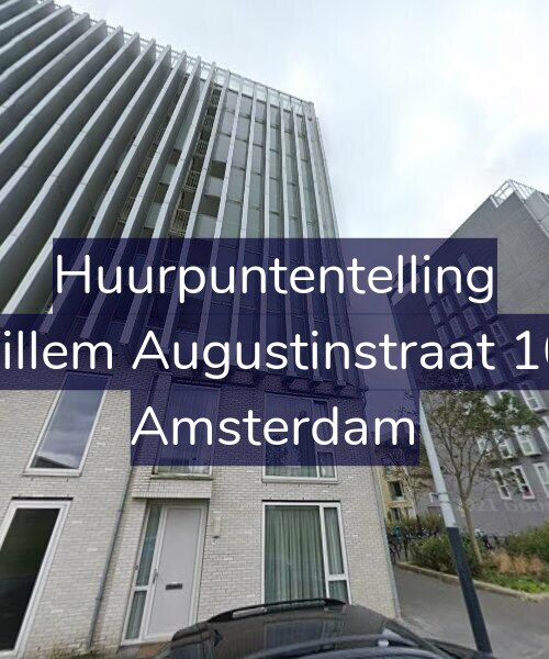 Foto gevel Huurpuntentelling voor Willem Augustinstraat 109, Amsterdam