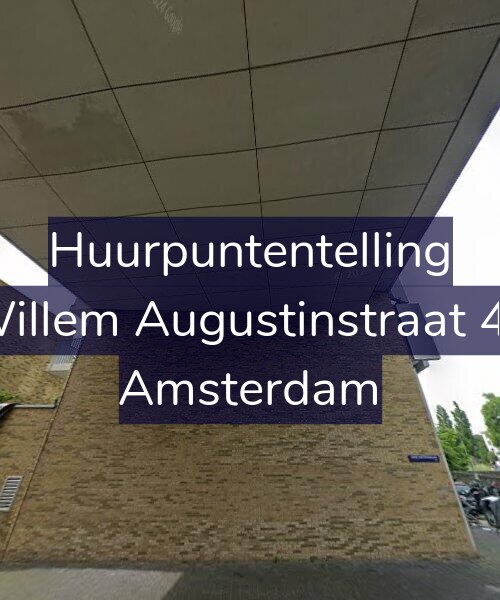 Foto gevel Huurpuntentelling voor Willem Augustinstraat 47, Amsterdam