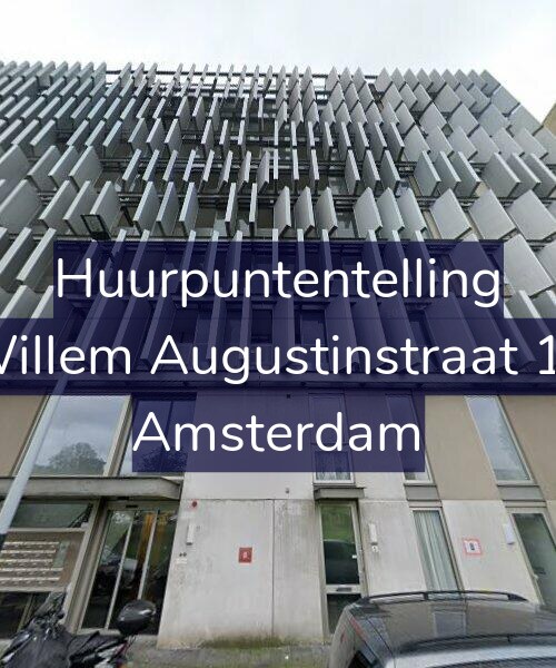 Foto gevel Huurpuntentelling voor Willem Augustinstraat 12, Amsterdam