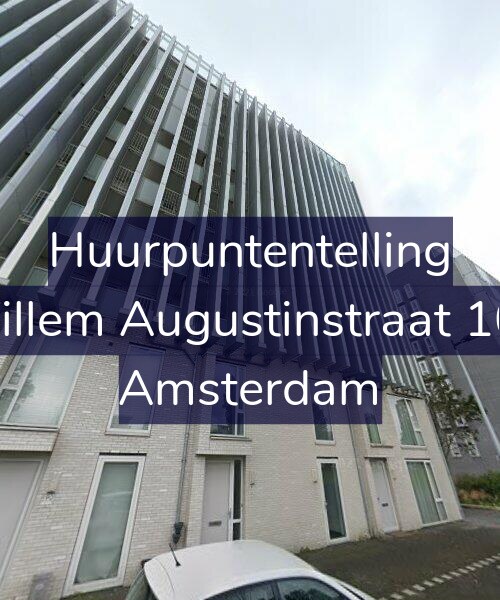 Foto gevel Huurpuntentelling voor Willem Augustinstraat 106, Amsterdam