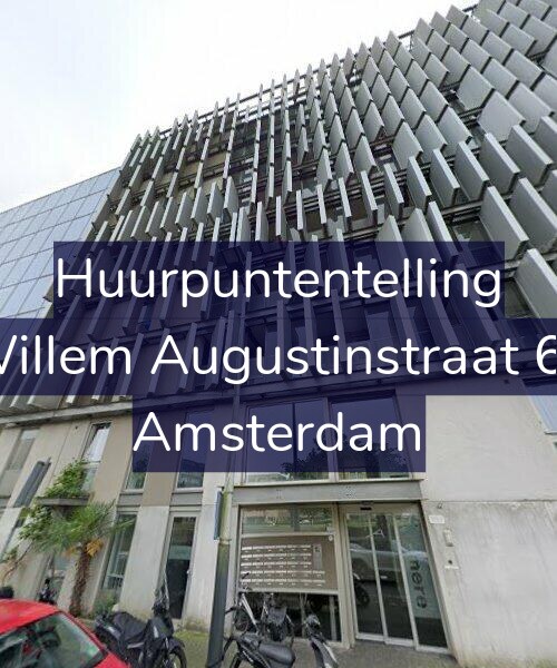 Foto gevel Huurpuntentelling voor Willem Augustinstraat 64, Amsterdam