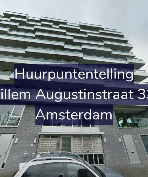 Foto gevel Huurpuntentelling voor Willem Augustinstraat 338, Amsterdam