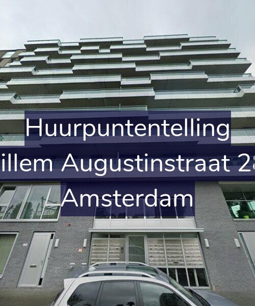 Foto gevel Huurpuntentelling voor Willem Augustinstraat 286, Amsterdam