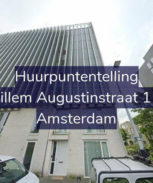 Foto gevel Huurpuntentelling voor Willem Augustinstraat 112, Amsterdam