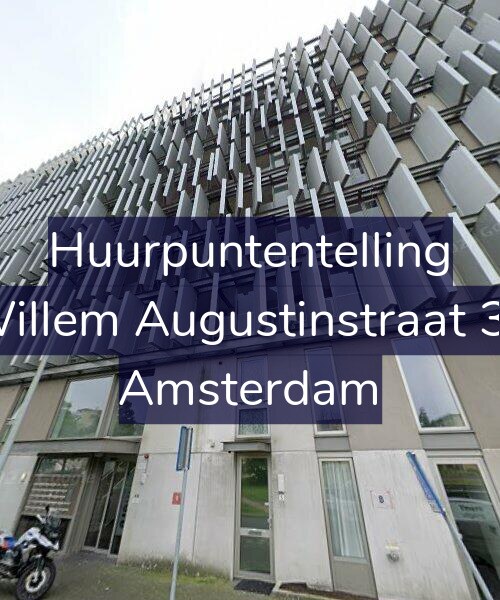 Foto gevel Huurpuntentelling voor Willem Augustinstraat 36, Amsterdam