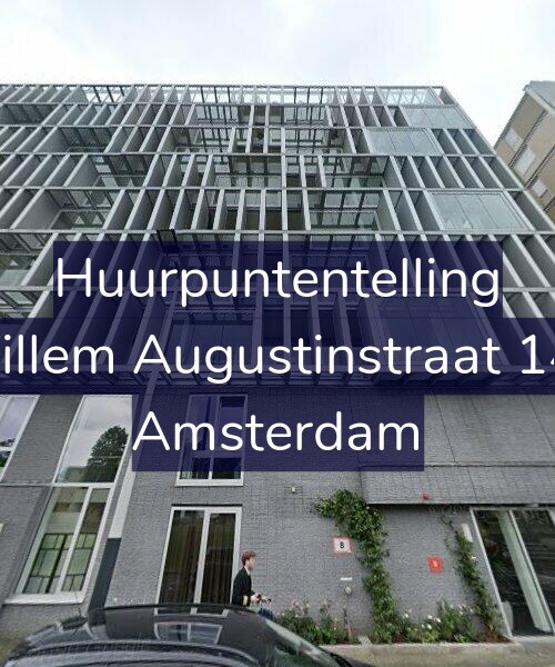 Foto gevel Huurpuntentelling voor Willem Augustinstraat 141, Amsterdam