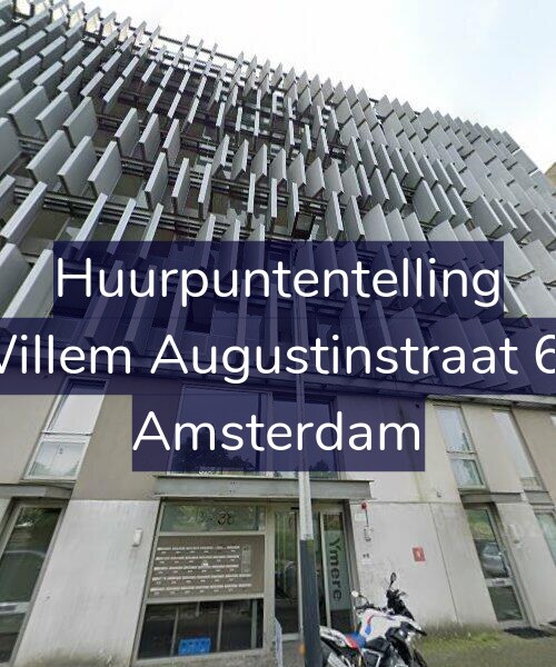Foto gevel Huurpuntentelling voor Willem Augustinstraat 67, Amsterdam