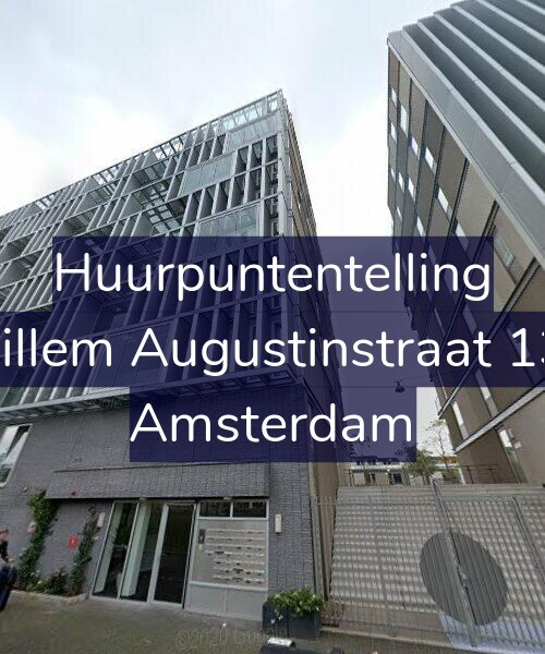 Foto gevel Huurpuntentelling voor Willem Augustinstraat 133, Amsterdam
