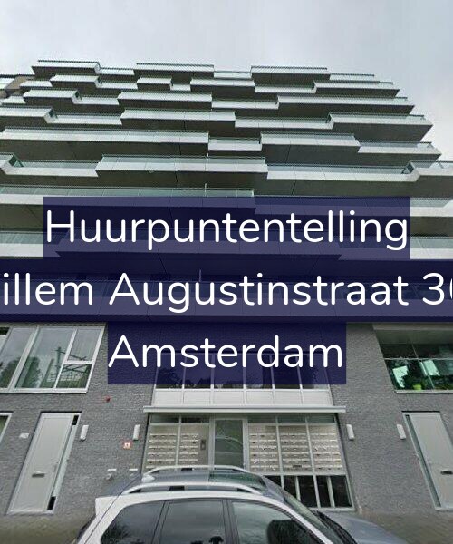 Foto gevel Huurpuntentelling voor Willem Augustinstraat 308, Amsterdam
