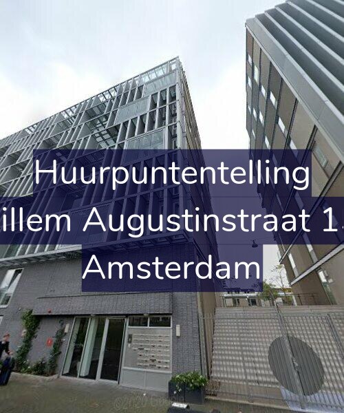 Foto gevel Huurpuntentelling voor Willem Augustinstraat 159, Amsterdam