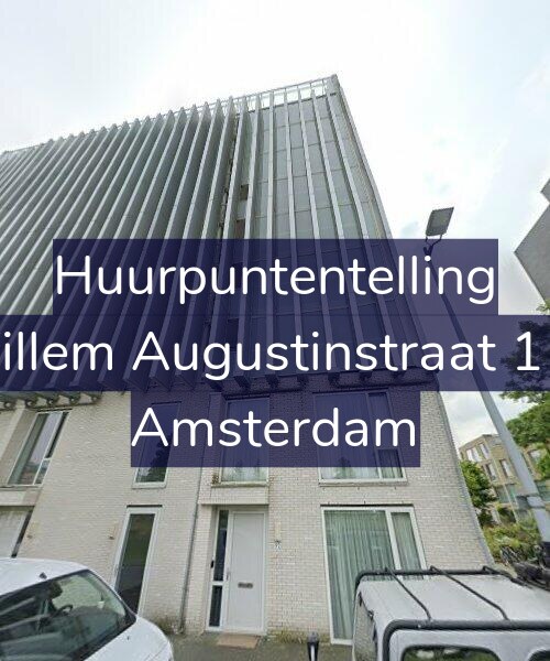 Foto gevel Huurpuntentelling voor Willem Augustinstraat 119, Amsterdam