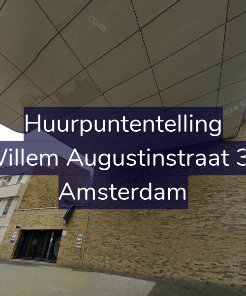 Foto gevel Huurpuntentelling voor Willem Augustinstraat 39, Amsterdam