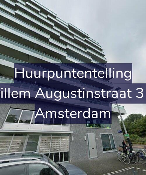 Foto gevel Huurpuntentelling voor Willem Augustinstraat 311, Amsterdam