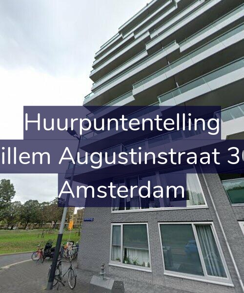 Foto gevel Huurpuntentelling voor Willem Augustinstraat 301, Amsterdam