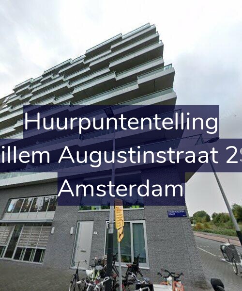 Foto gevel Huurpuntentelling voor Willem Augustinstraat 298, Amsterdam