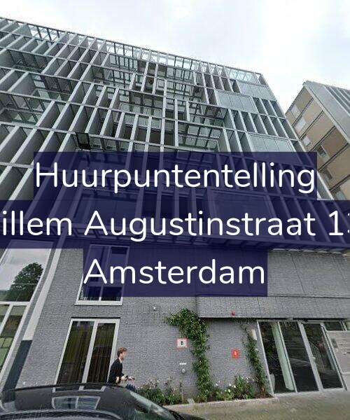 Foto gevel Huurpuntentelling voor Willem Augustinstraat 132, Amsterdam