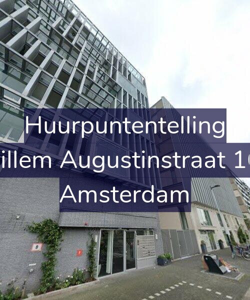 Foto gevel Huurpuntentelling voor Willem Augustinstraat 163, Amsterdam