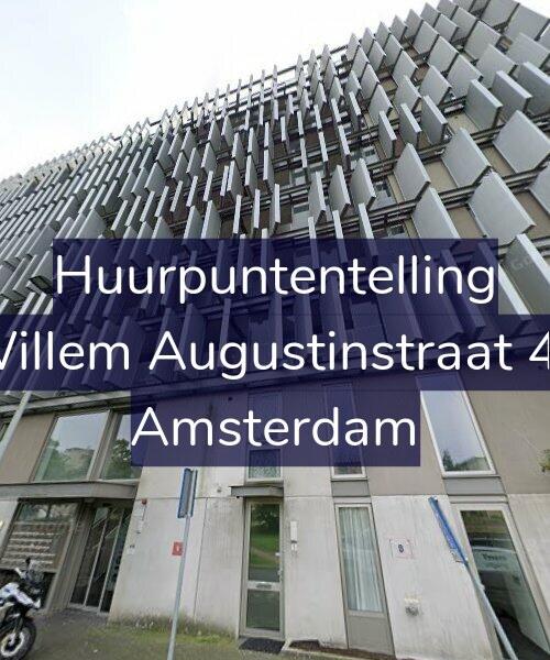 Foto gevel Huurpuntentelling voor Willem Augustinstraat 44, Amsterdam
