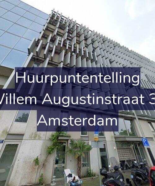 Foto gevel Huurpuntentelling voor Willem Augustinstraat 32, Amsterdam