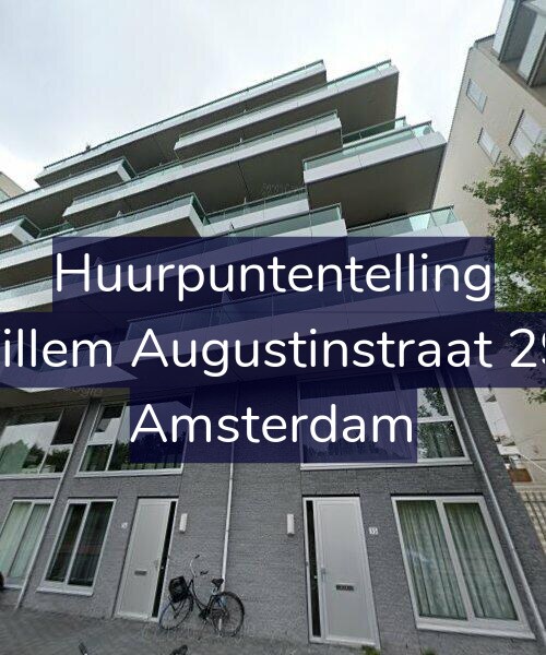 Foto gevel Huurpuntentelling voor Willem Augustinstraat 294, Amsterdam