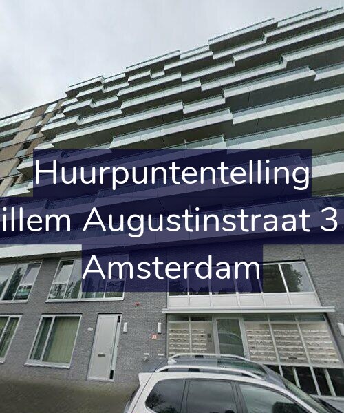 Foto gevel Huurpuntentelling voor Willem Augustinstraat 354, Amsterdam