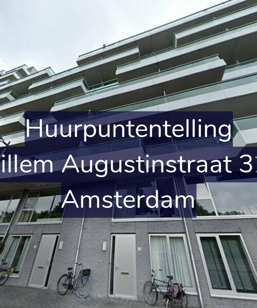 Foto gevel Huurpuntentelling voor Willem Augustinstraat 326, Amsterdam