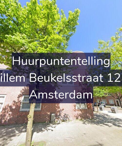 Foto gevel Huurpuntentelling voor Willem Beukelsstraat 12-H, Amsterdam