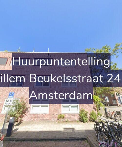 Foto gevel Huurpuntentelling voor Willem Beukelsstraat 24-H, Amsterdam