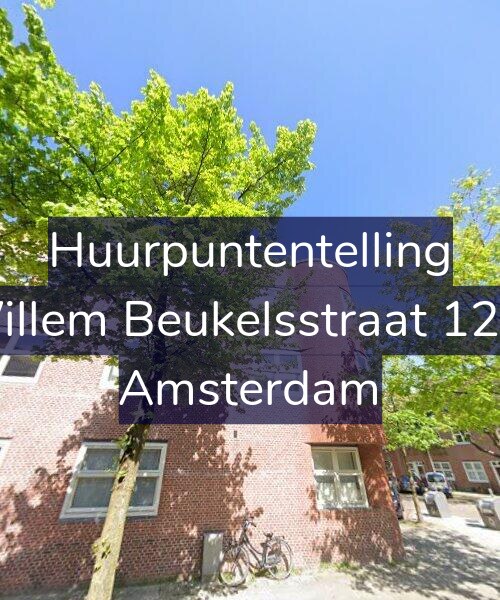 Foto gevel Huurpuntentelling voor Willem Beukelsstraat 12-1, Amsterdam