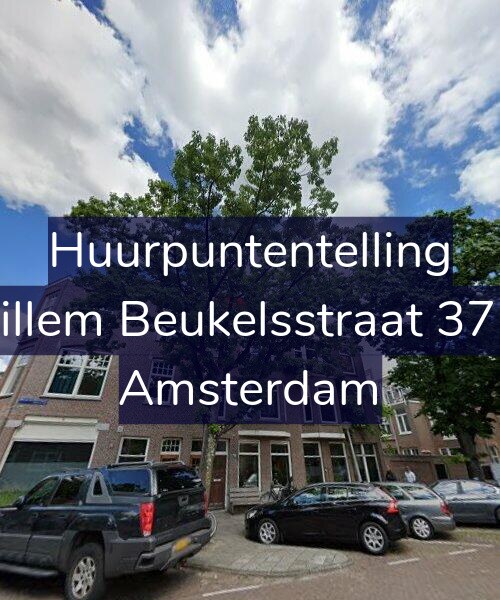 Foto gevel Huurpuntentelling voor Willem Beukelsstraat 37-H, Amsterdam