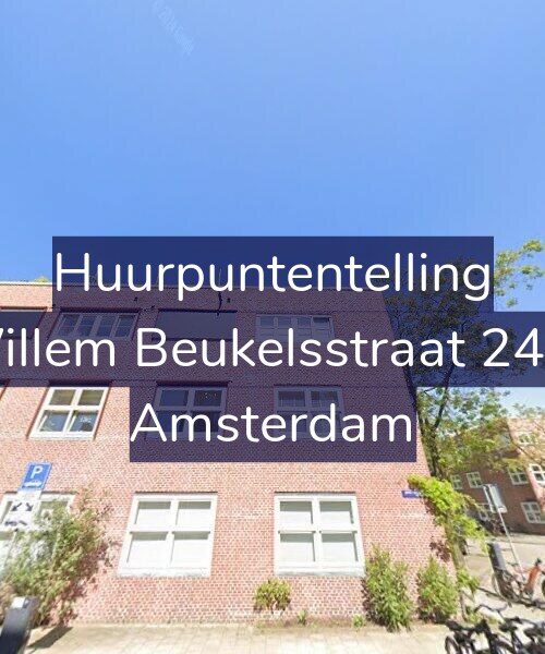 Foto gevel Huurpuntentelling voor Willem Beukelsstraat 24-1, Amsterdam