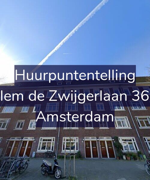 Foto gevel Huurpuntentelling voor Willem de Zwijgerlaan 361-2, Amsterdam