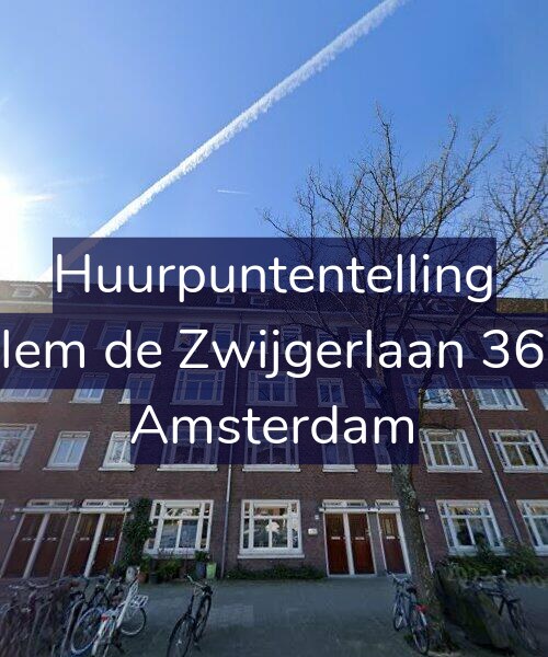 Foto gevel Huurpuntentelling voor Willem de Zwijgerlaan 365-2, Amsterdam